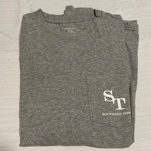 Southern Tide grey long sleeve shirt XS